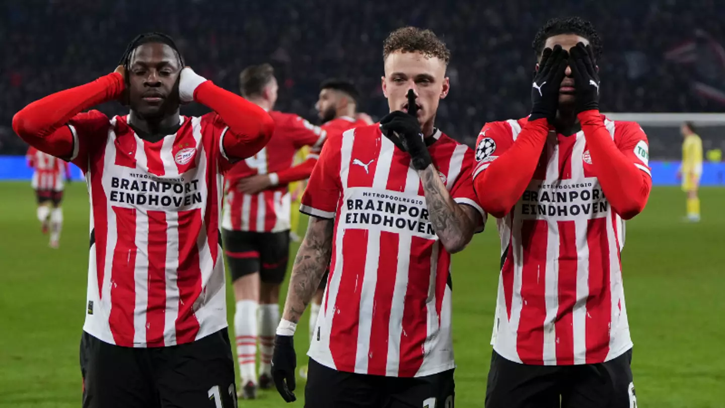 PSV make unusual official request to UEFA over potential Champions League fixture with Arsenal