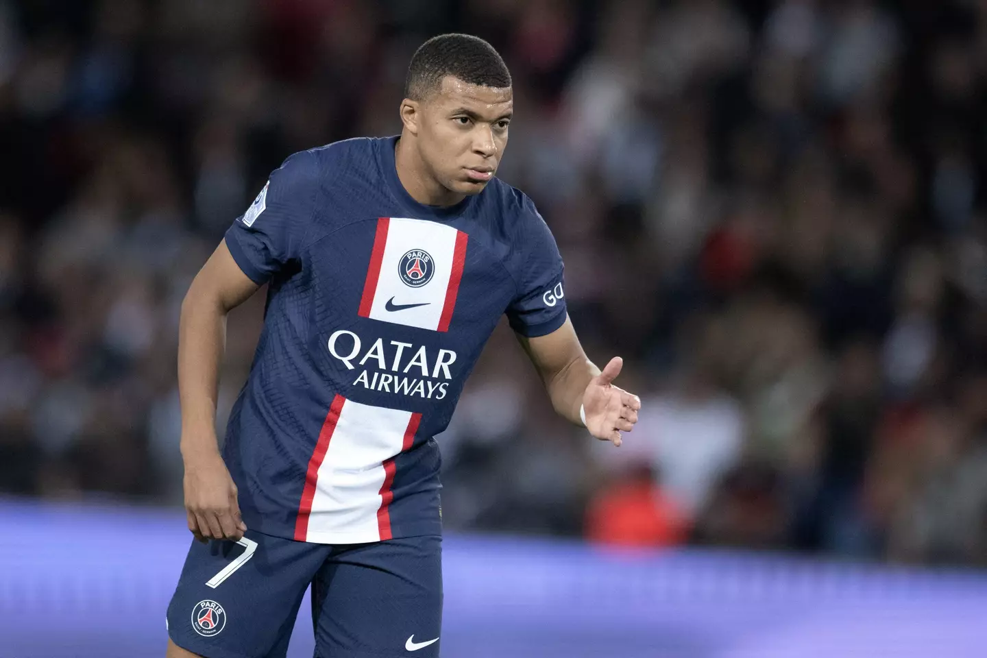 Mbappe is the second-most expensive player in history (Image: Alamy)