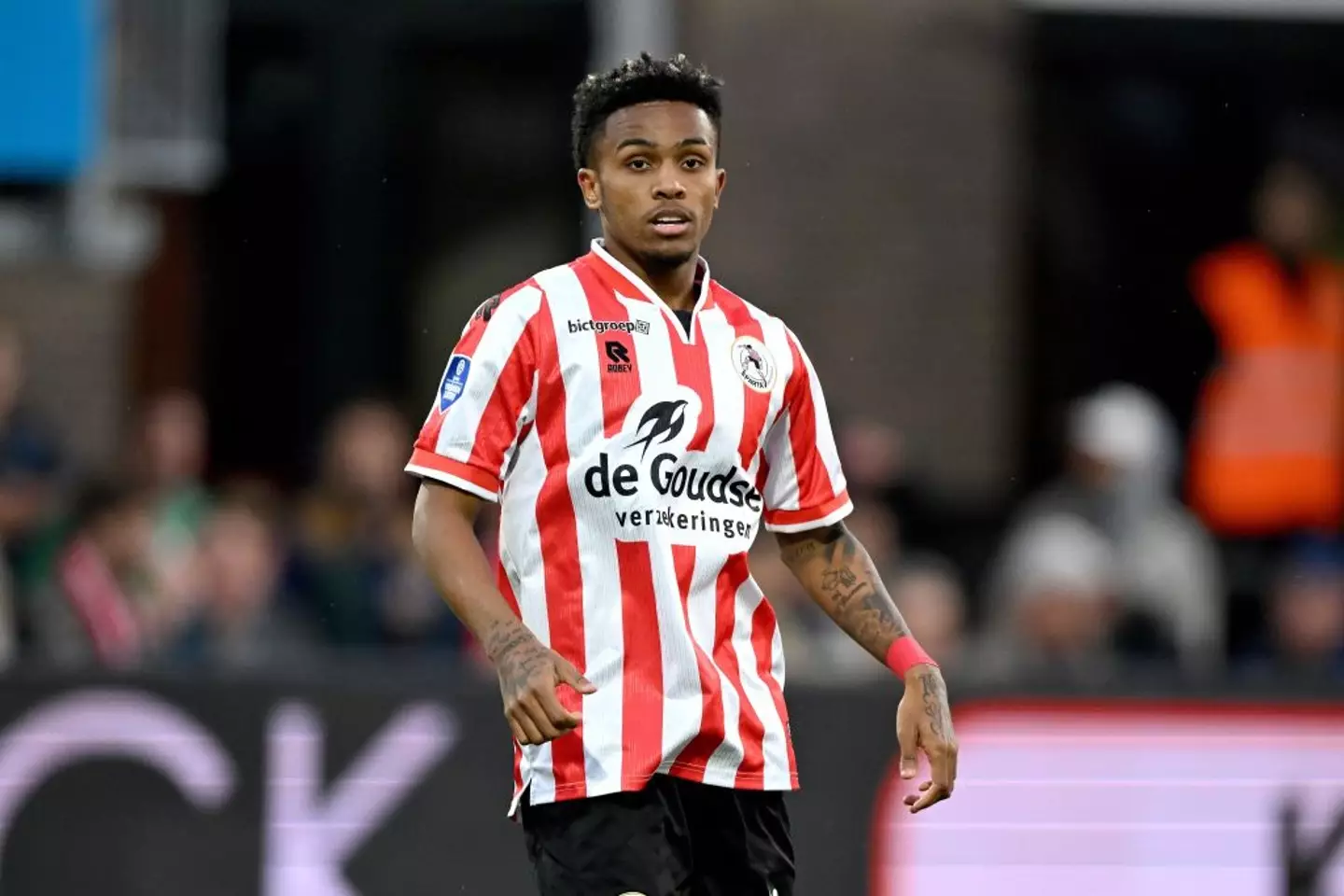 Kayky pictured on loan at Sparta Rotterdam (Image: Getty)