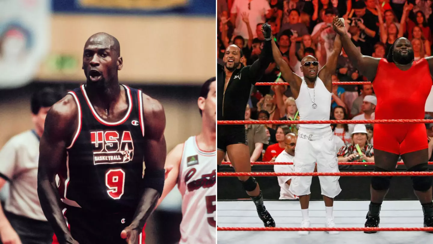 WWE legend recalls encounter with 'disrespectful' Michael Jordan at 1992 Olympics that annoyed him for years