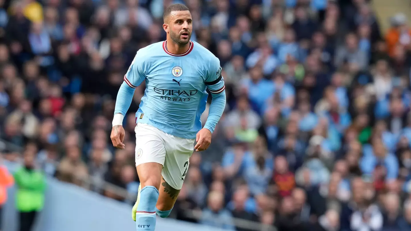 Kyle Walker, Manchester City.