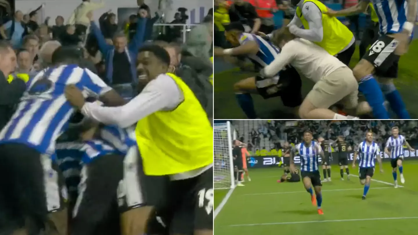 Sheffield Wednesday come from 4-0 down to win League One play-off semi-final in insane scenes