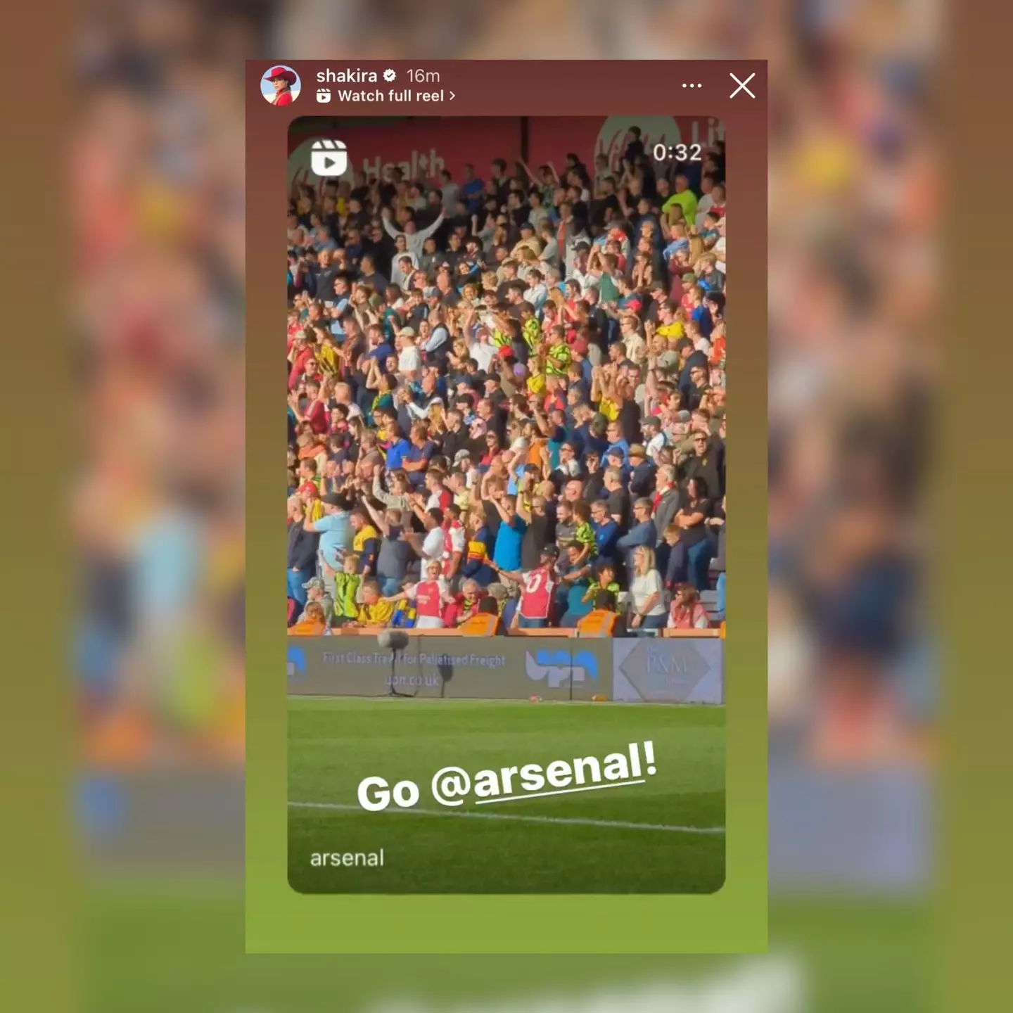 Image: Shakira/Instagram