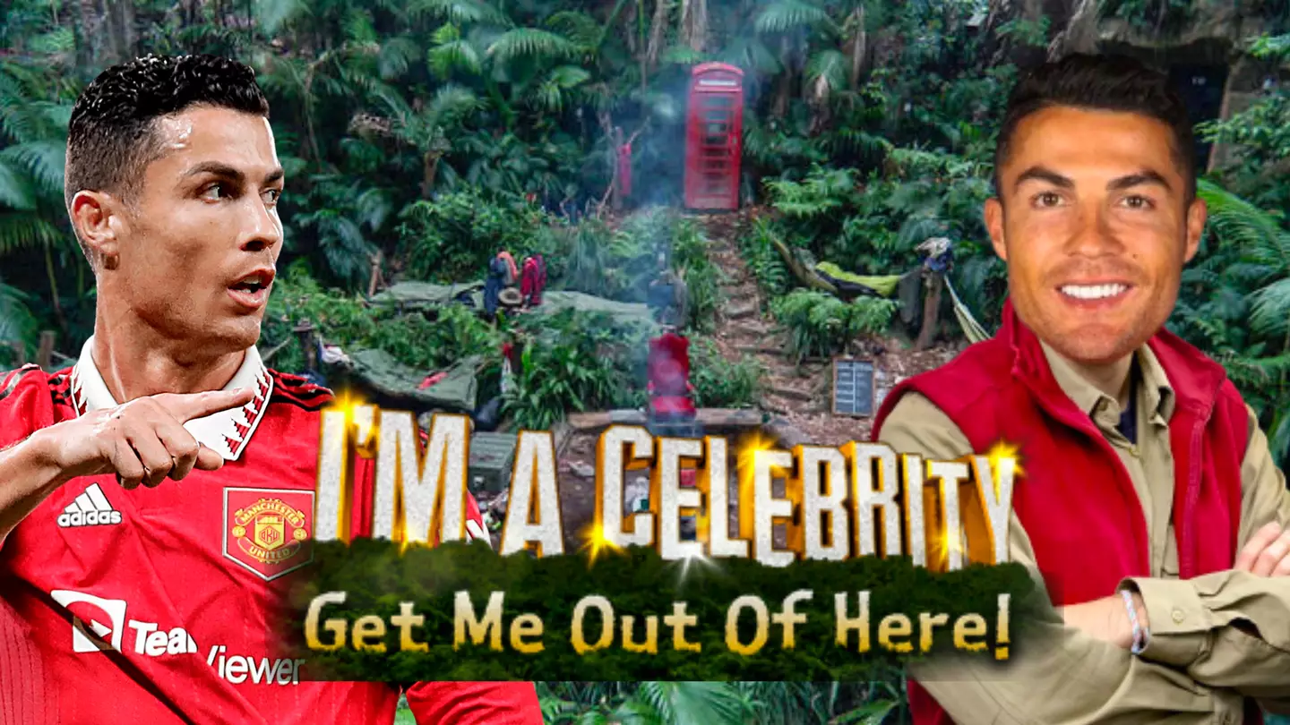 Cristiano Ronaldo 'will end up on I'm a Celebrity' if he continues ruining his football career