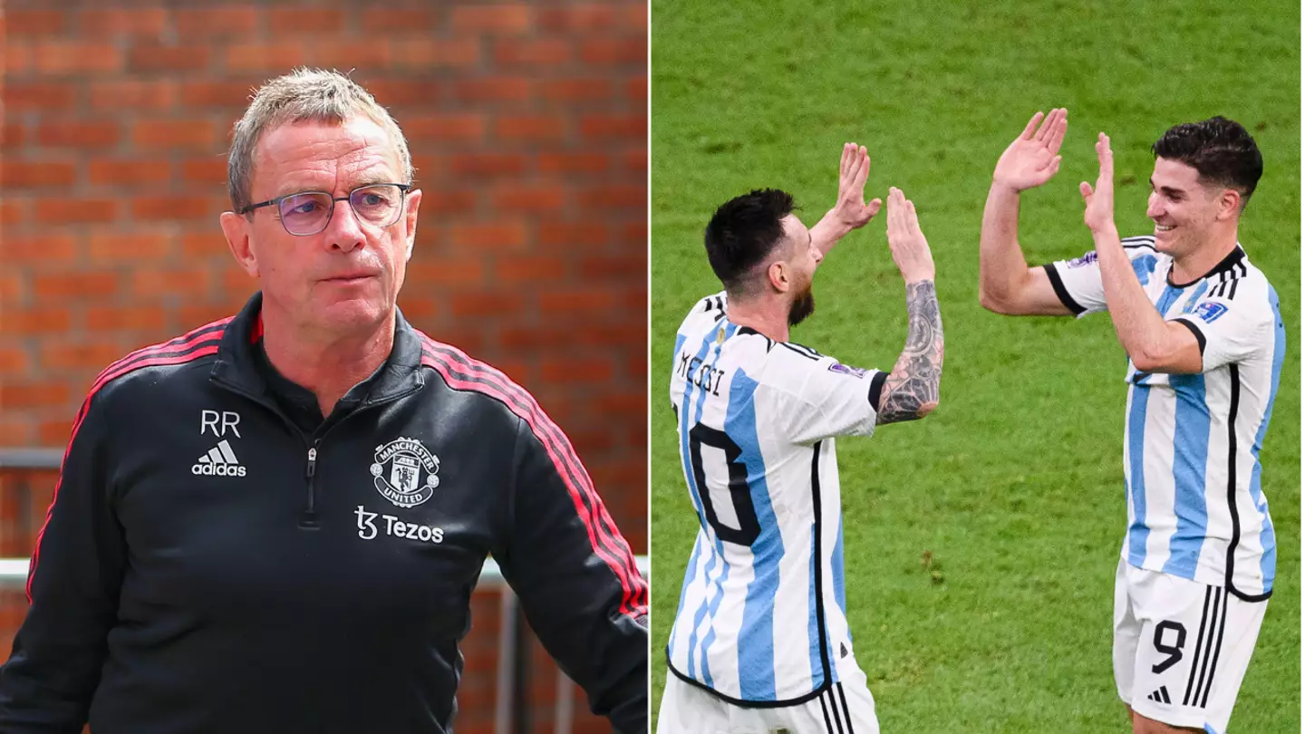 Lionel Messi has suggested Man Utd made costly error when Ralf Rangnick was in charge
