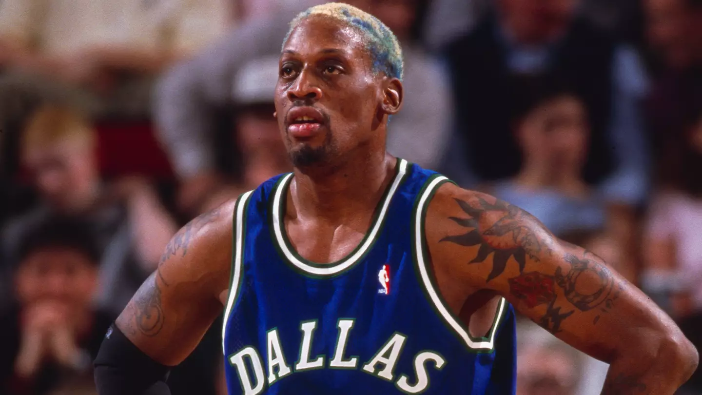 Dennis Rodman's 'crazy' visit to club hours before NBA Finals game is one of his wildest stories
