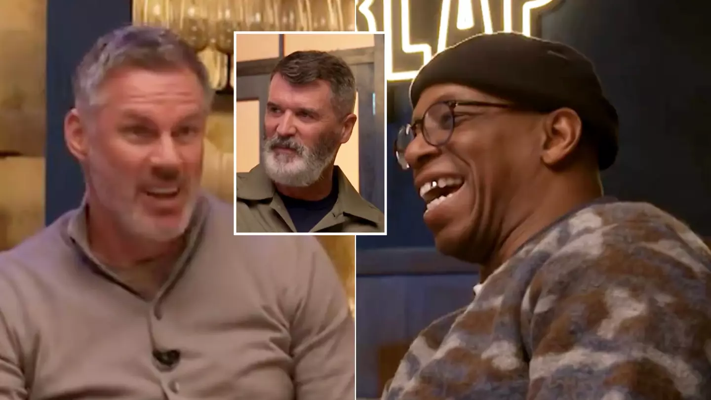 Jamie Carragher says he purposely scribbles over former teammate's face when asked to sign pictures of Liverpool team