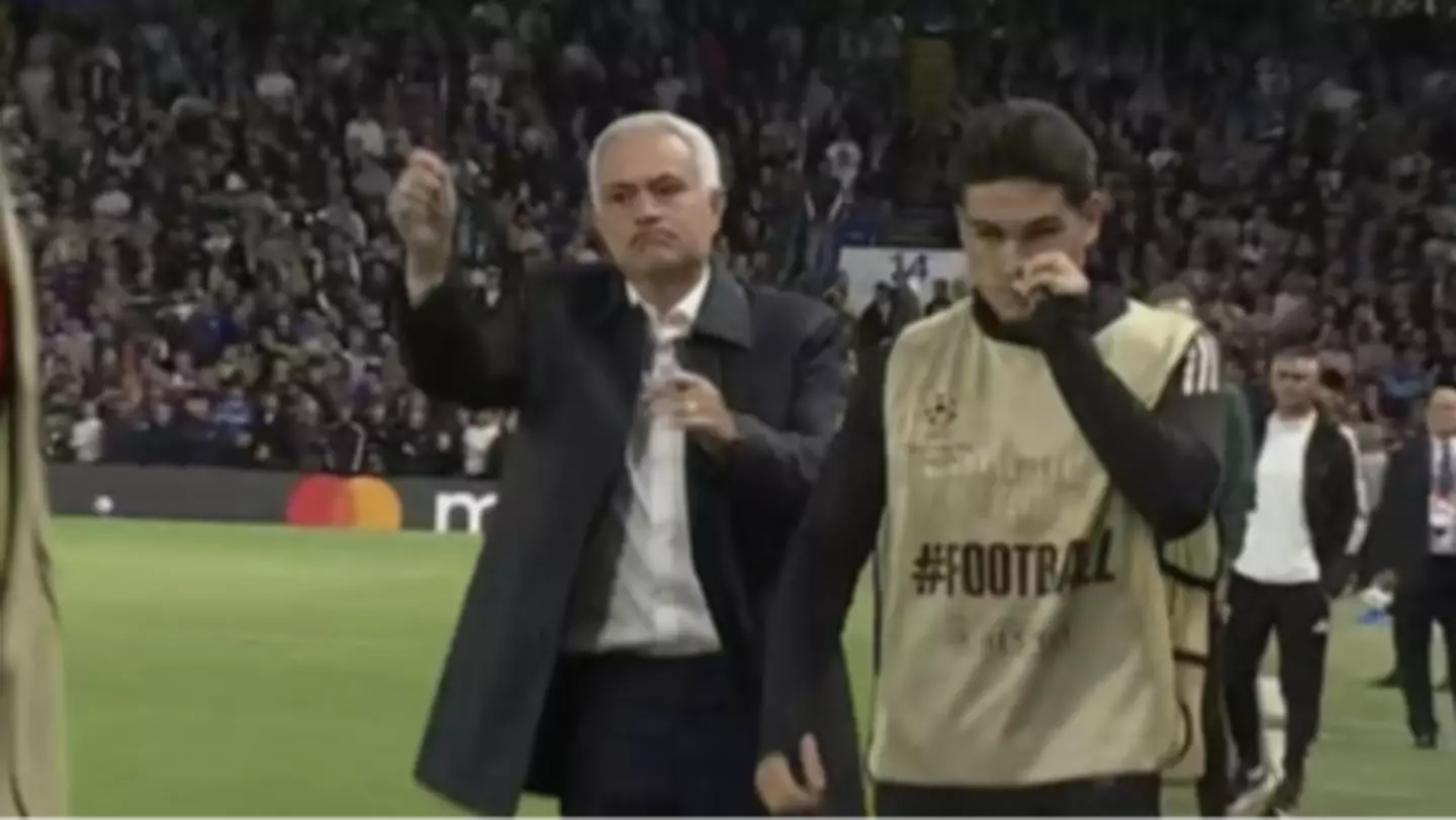 Jose Mourinho Steps In After Crowd Incident During Chelsea vs Benfica