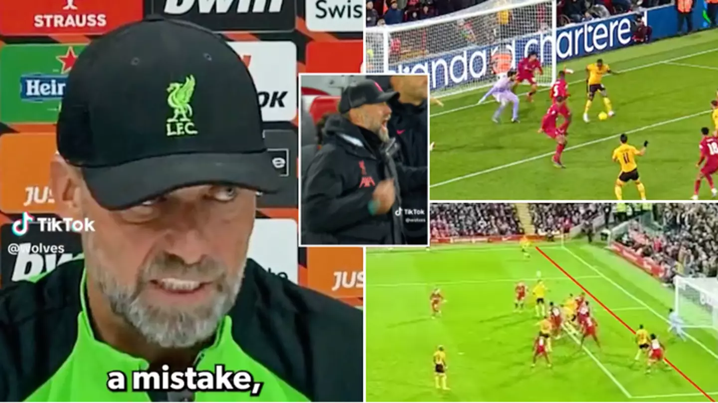 Wolves troll Jurgen Klopp and Liverpool over Tottenham replay claims