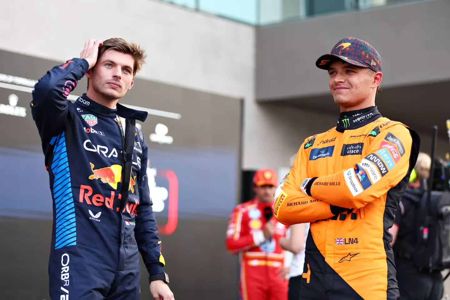 Verstappen Norris- Getty