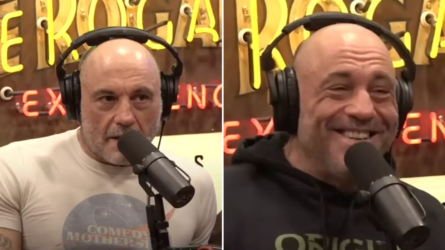 ‘Surprised’ Joe Rogan podcast guest reveals what happens when recording his show