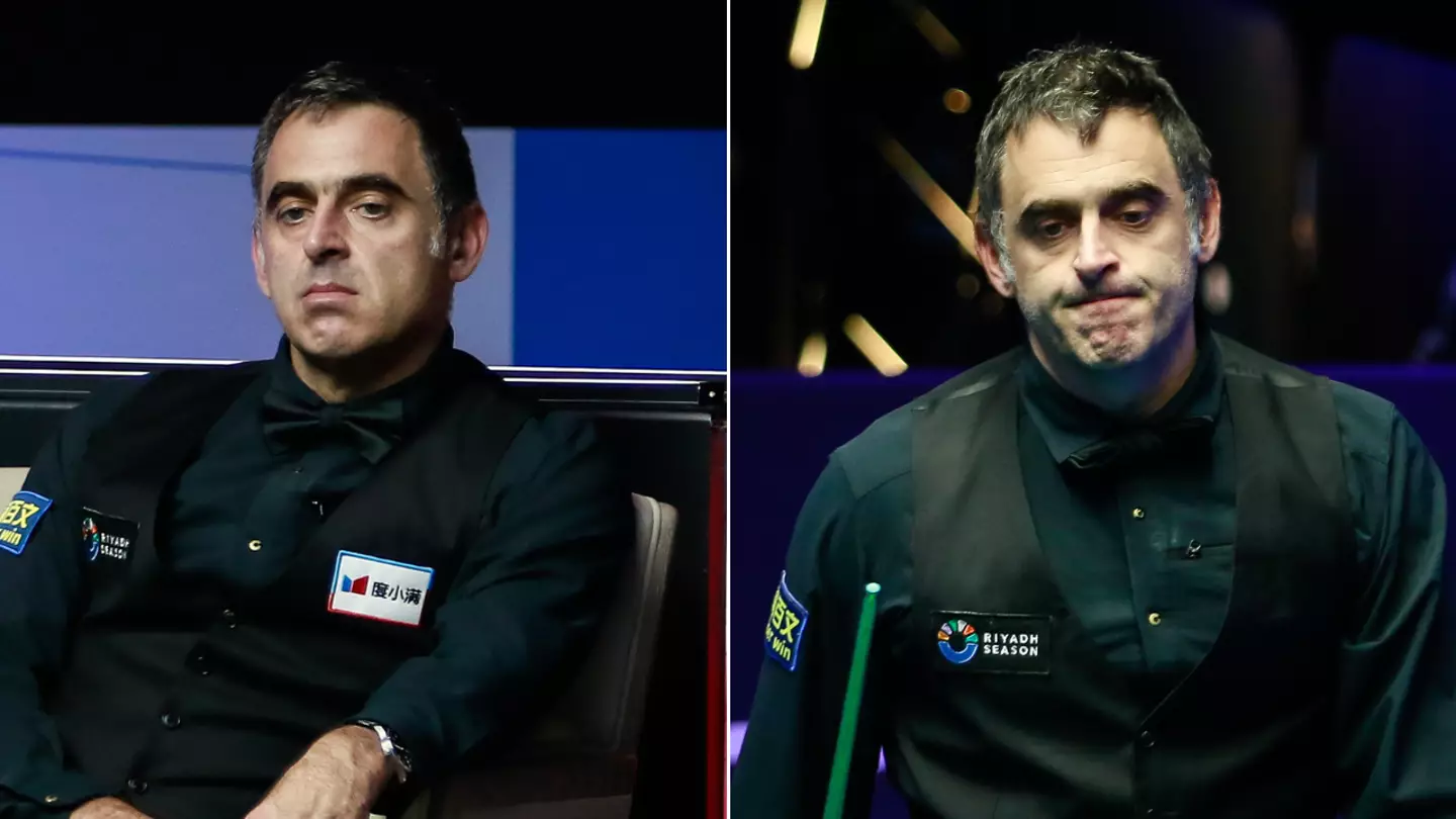 Fans are all saying the same thing after Ronnie O'Sullivan withdraws from tournament hours before match