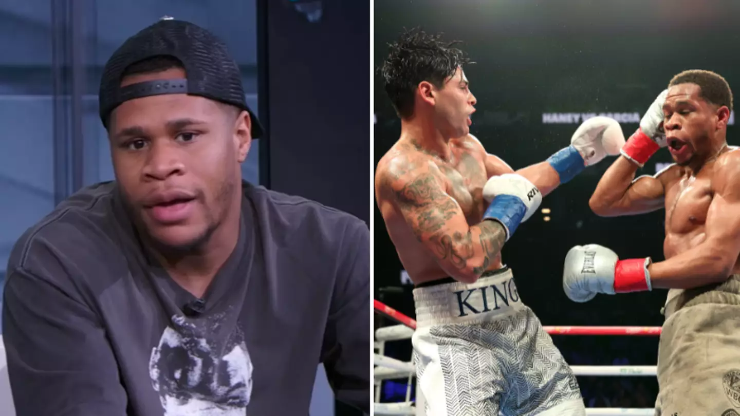 Devin Haney makes shock claim about Ryan Garcia rematch after 'dangerous' positive drugs test