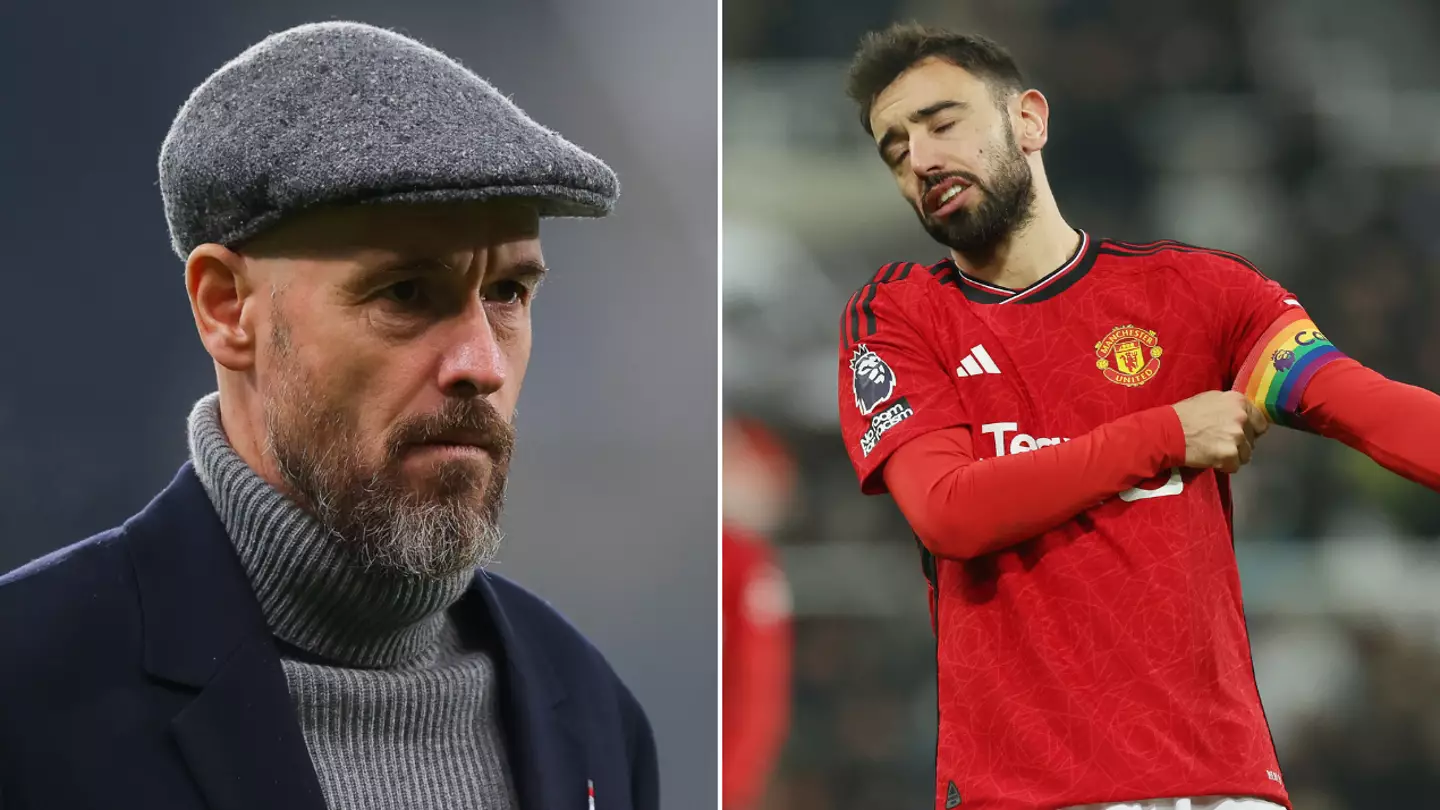 Man Utd captain Bruno Fernandes at risk of missing Bournemouth clash