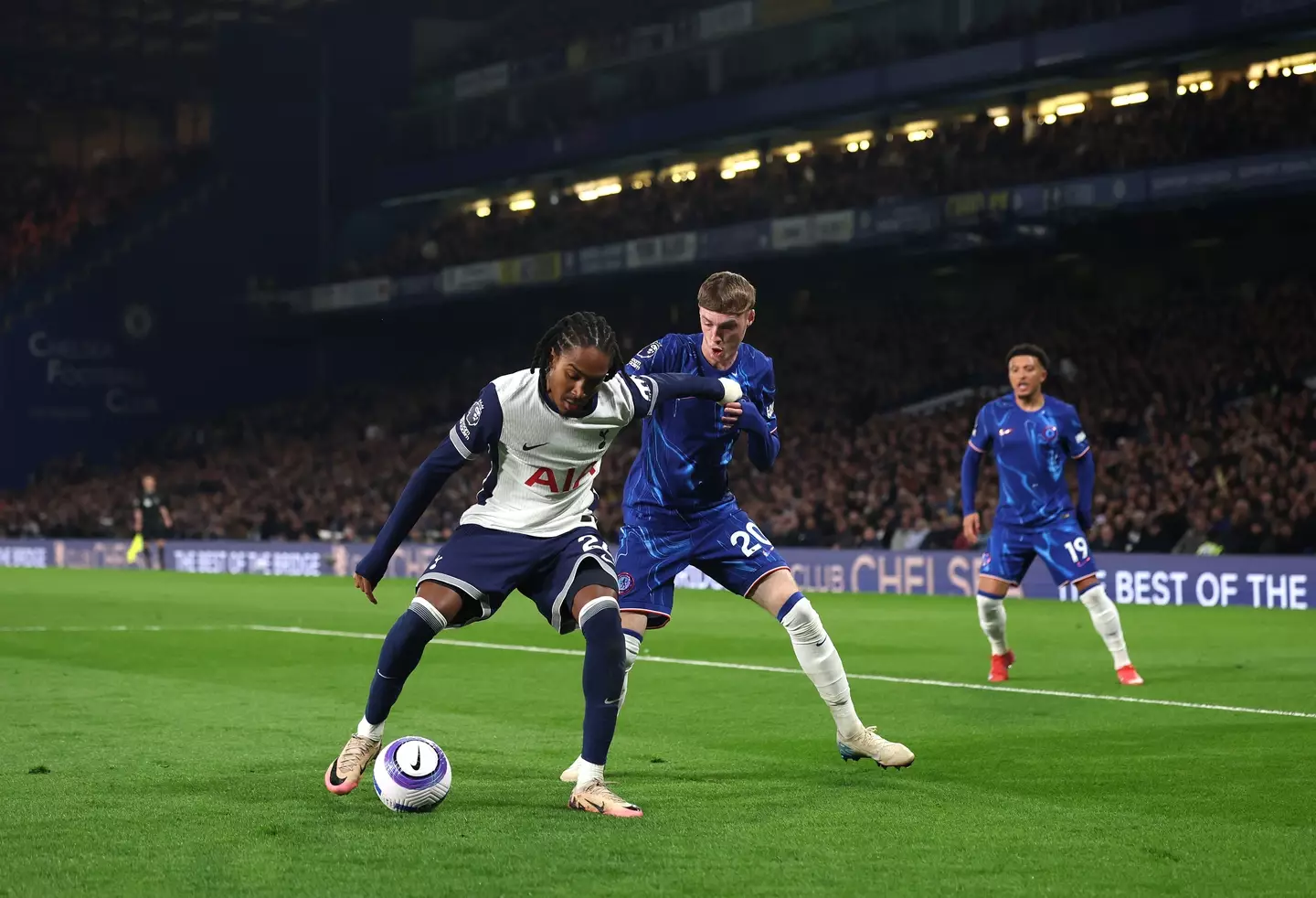 The tense rivalry between the teams continues (Photo by Alex Pantling/Getty Images)
