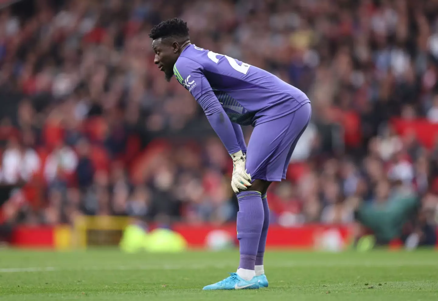 Andre Onana has struggled since joining United (Image: Getty)