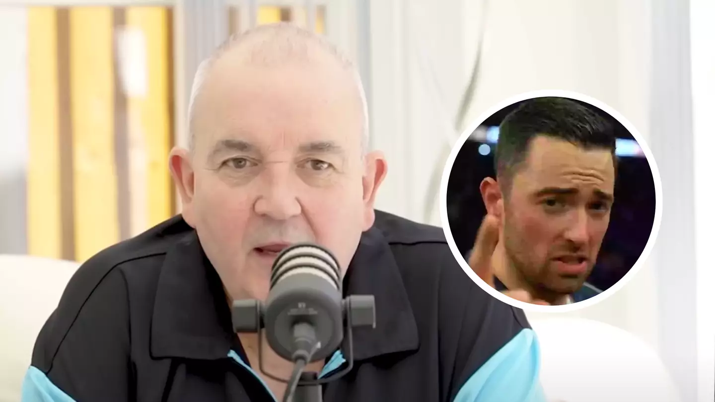 Phil Taylor responds to Luke Humphries sending him message immediately after winning Premier League title