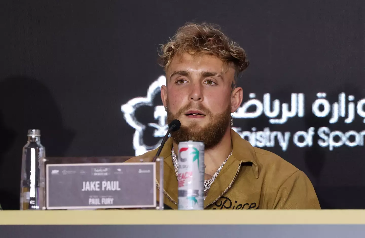 Jake Paul is on warning from his brother. Image: Alamy 