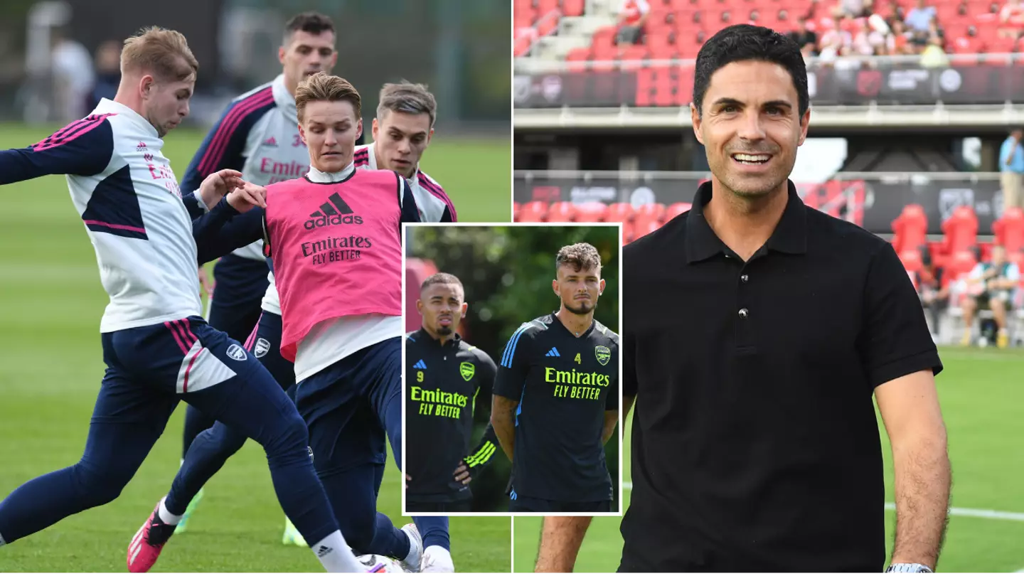 Journalist claims Arsenal will prioritise contract extensions for two first team stars