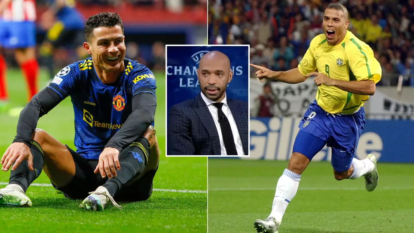 Thierry Henry Confirms Exactly Who Is The 'Real' Ronaldo