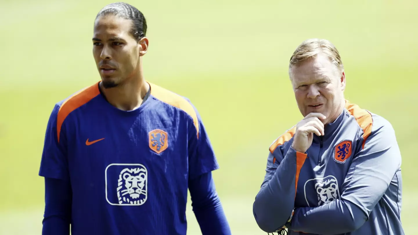 Ronald Koeman reveals what Virgil van Dijk has told him about leaving Liverpool while on Netherlands duty