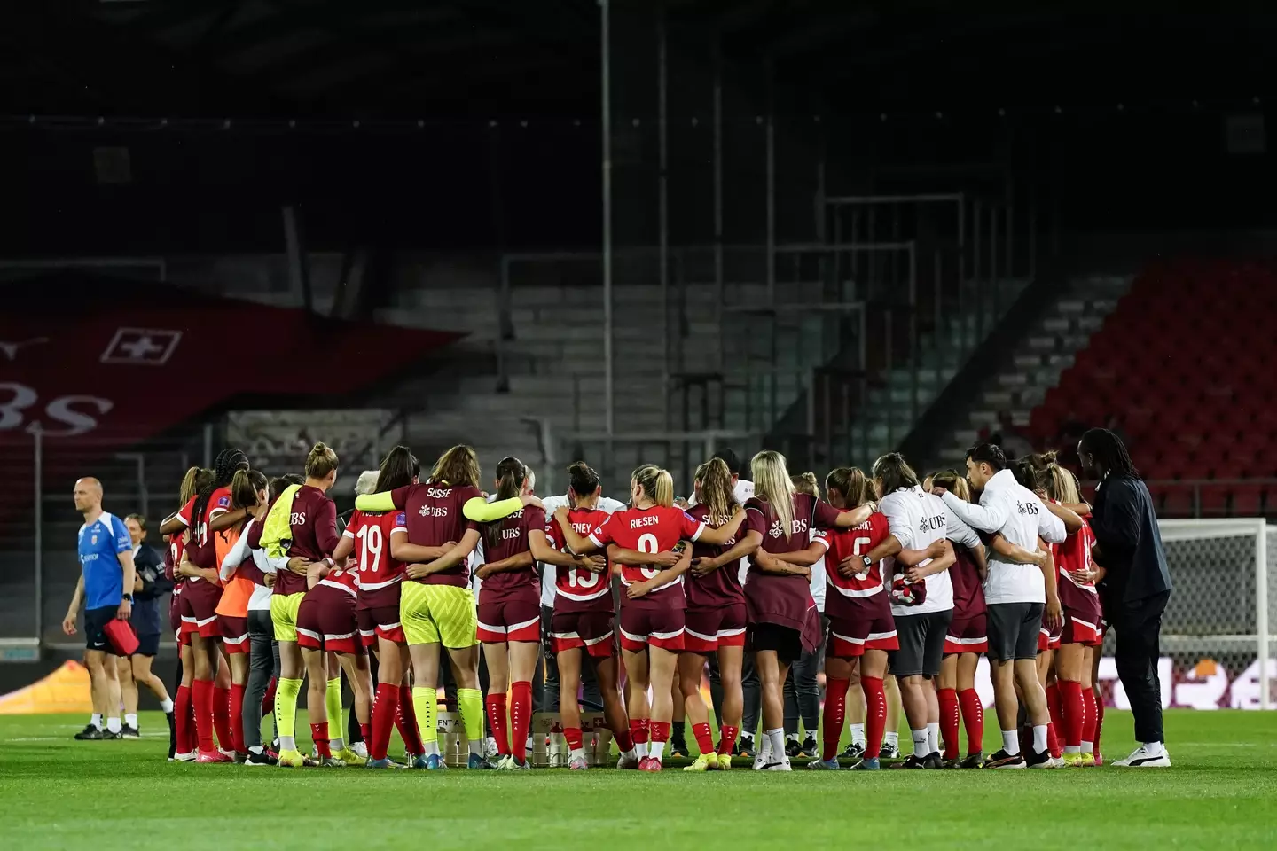 The Swiss are hoping to find form ahead of playing the Euros on home soil. Image: Getty