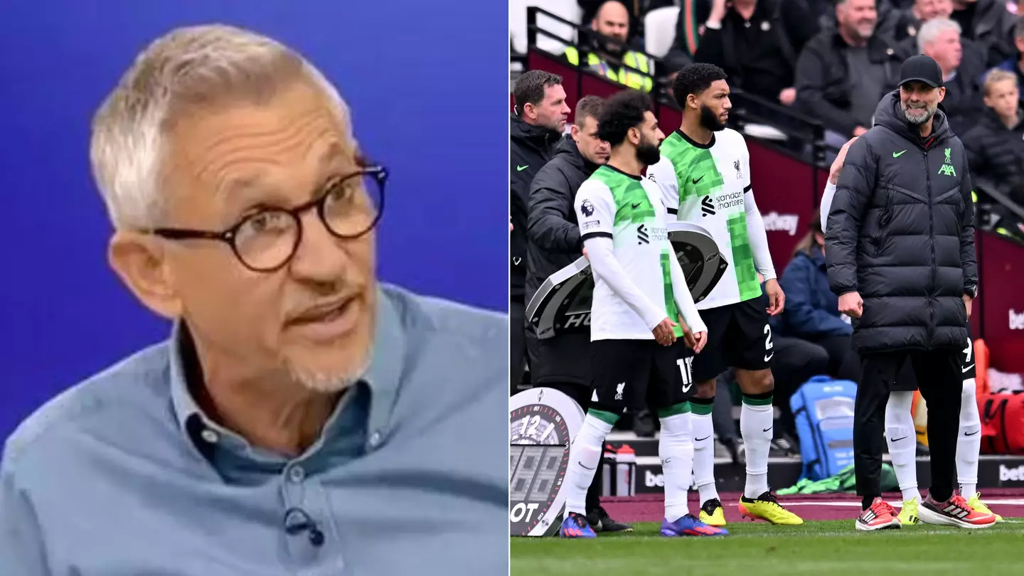 Gary Lineker has interesting theory on row between Jurgen Klopp and Mo Salah