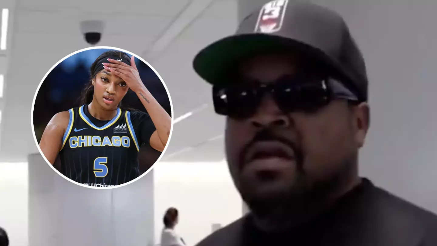 Ice Cube aims brutal dig at Angel Reese over $5m contract after she claims she 'can't cover bills' on WNBA pay