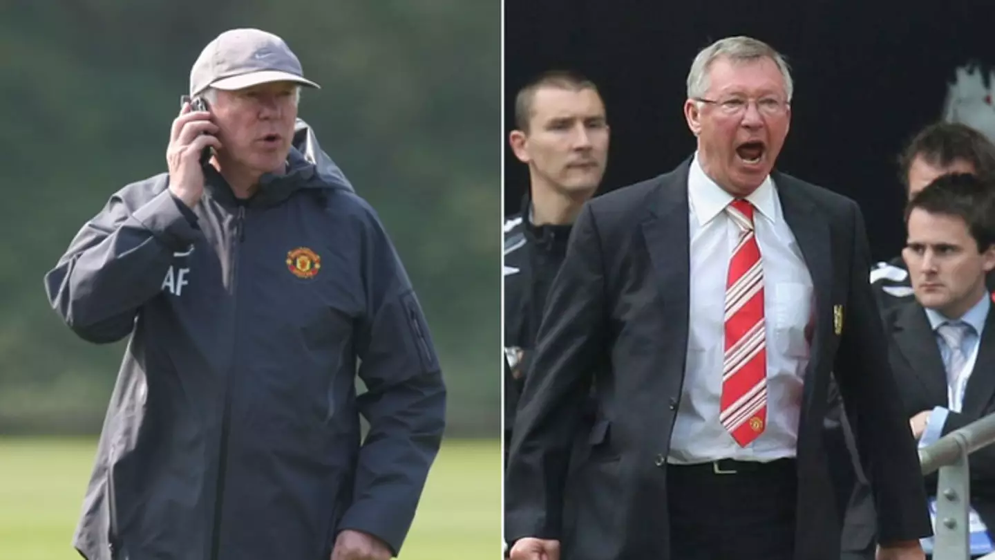 Sir Alex Ferguson swore at 15-year-old down the phone for considering rejecting Man Utd
