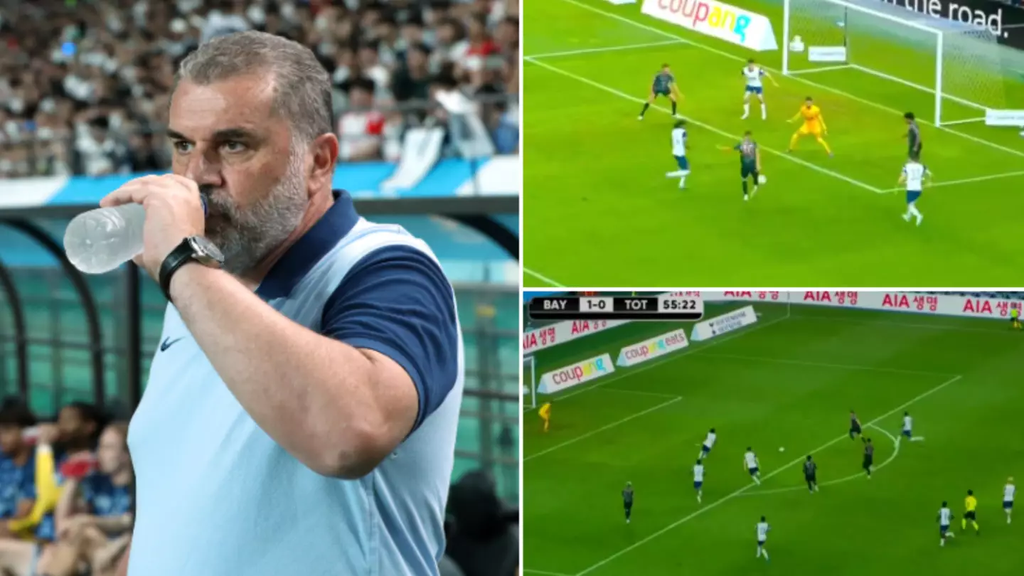 Tottenham fans have lost it at one person during pre-season match against Bayern Munich