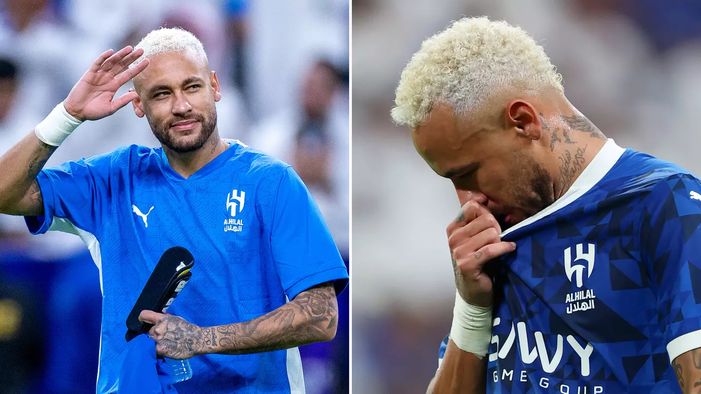 Neymar's camp breaks silence amid claims he'll 'terminate Al Hilal contract' to complete shock move