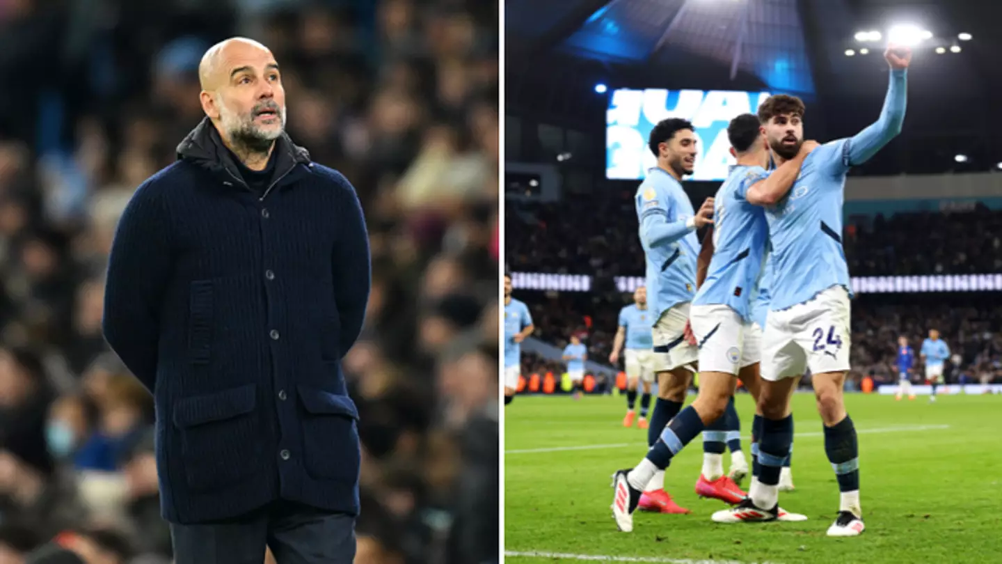 Man City set to make shock signing after player spotted at the Etihad during Chelsea clash