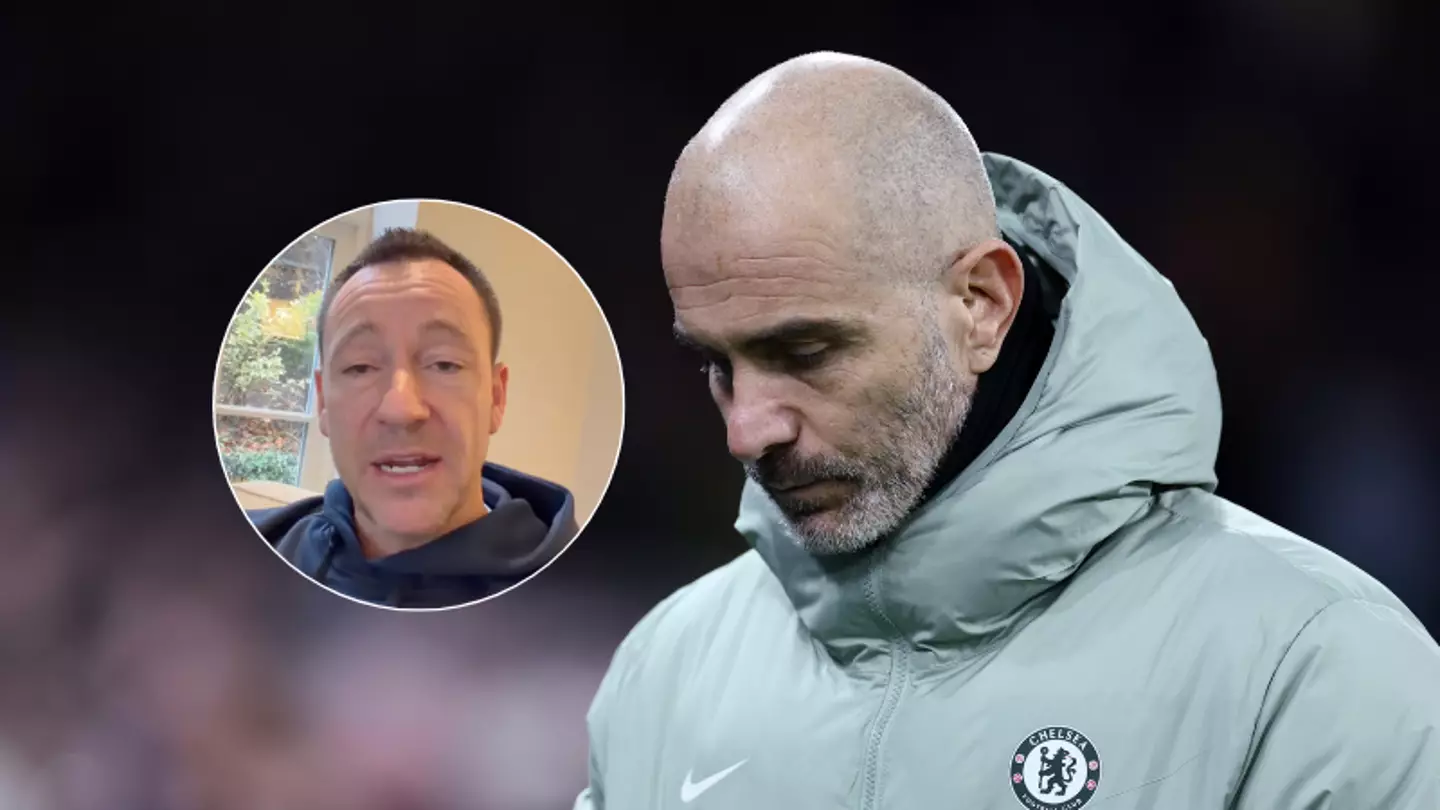John Terry Speaks Out on Enzo Maresca Exit After Being Bombarded With Phone Calls