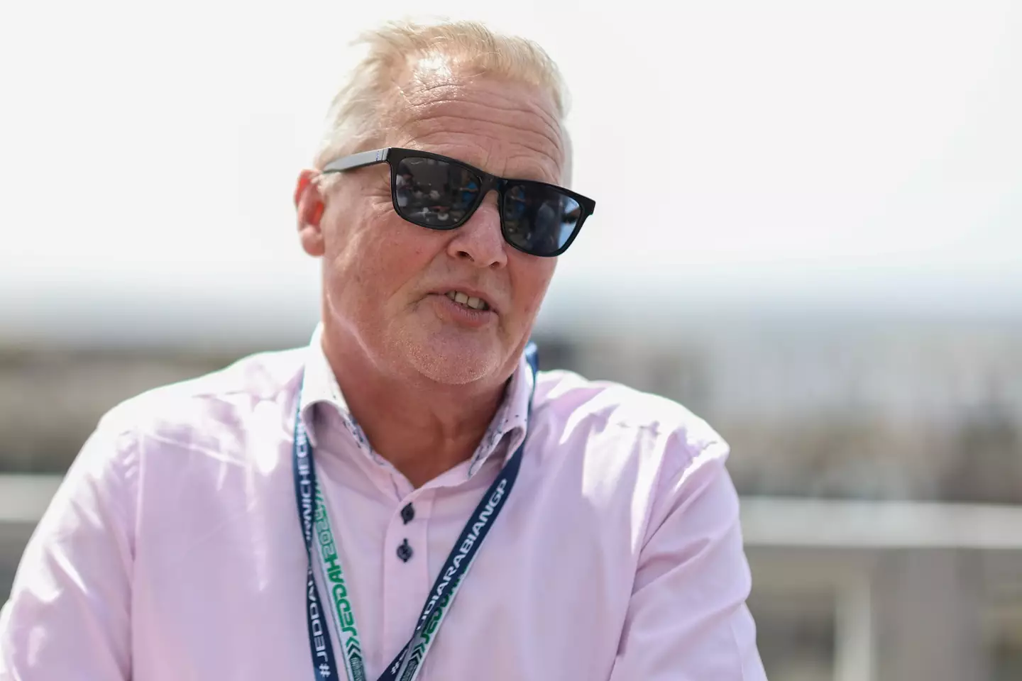 Johnny Herbert has been axed ahead of the 2025 season. Image: Getty