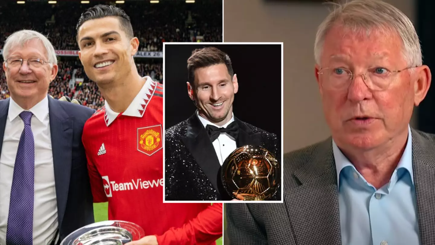 Sir Alex Ferguson perfectly settled the Cristiano Ronaldo vs Lionel Messi GOAT debate