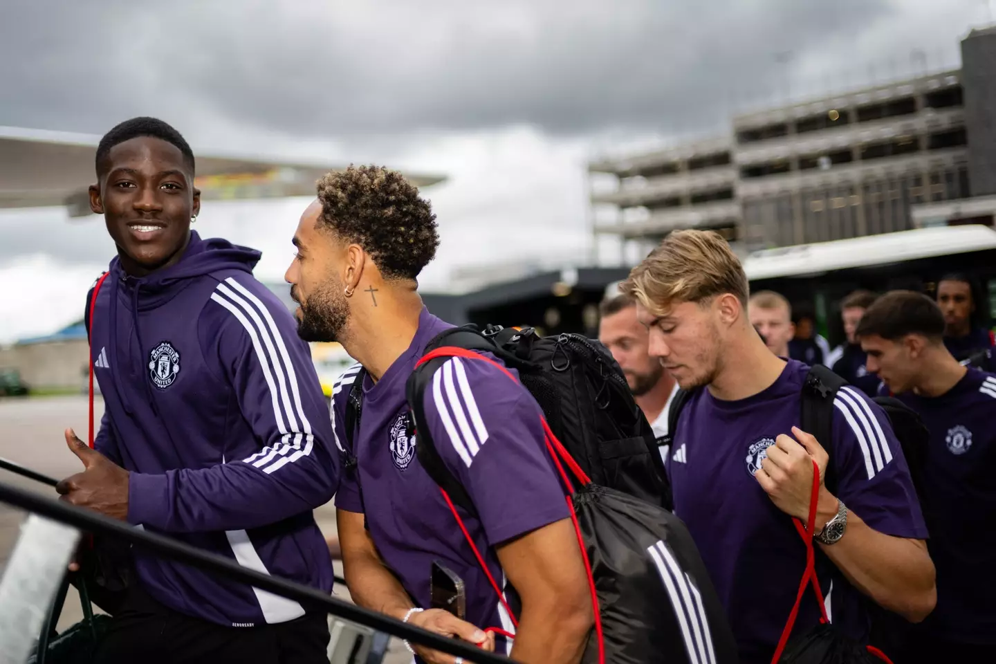 United on their way to Chicago. Image credit: Getty