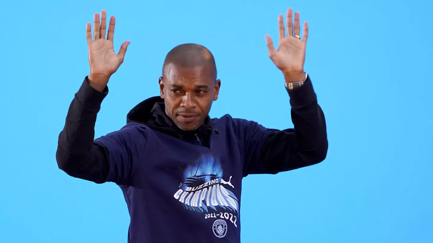 Fernandinho was the main first-team star released upon the expiry of his contract