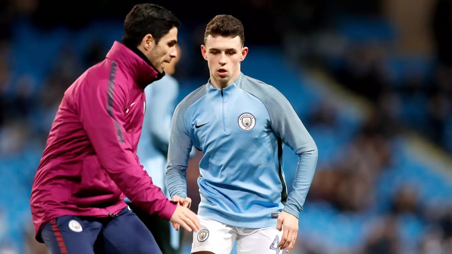 Phil Foden labels Premier League manager as 'unbelievable' after one-on-one experience