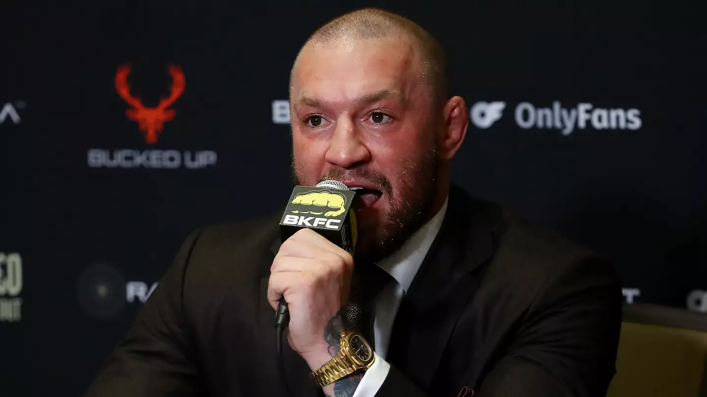 Conor McGregor Drops Two-Word Reaction After UFC White House Plans Leak