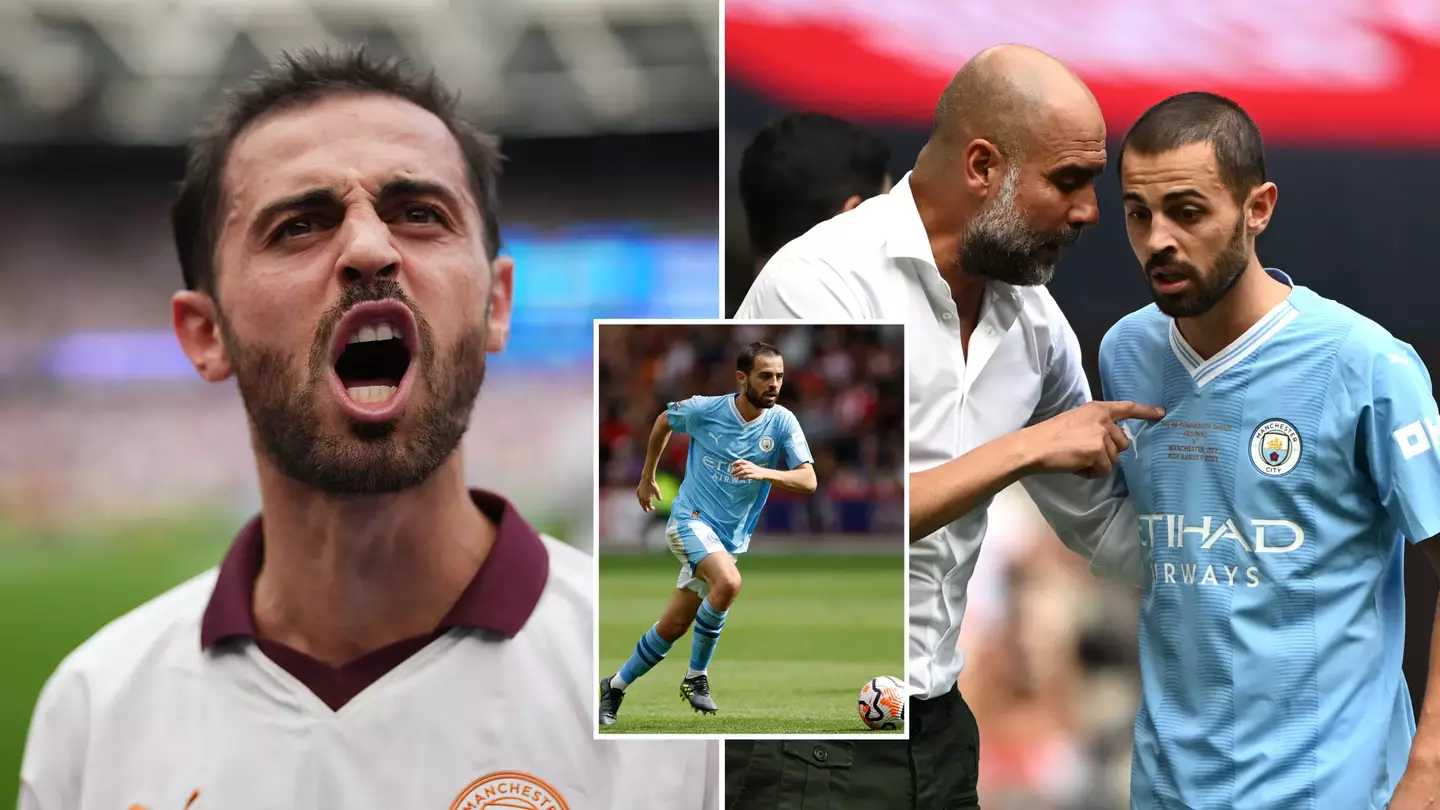 Fabrizio Romano confirms Bernardo Silva's release clause, Man City fans can't believe how low it is