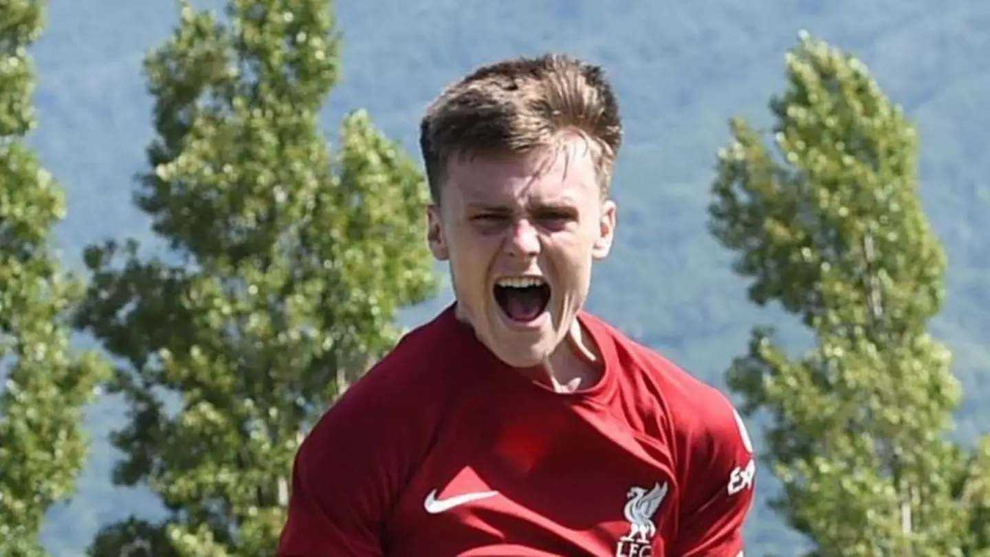 New Liverpool star unearthed as 16-year-old scores on debut against players 5 years his senior
