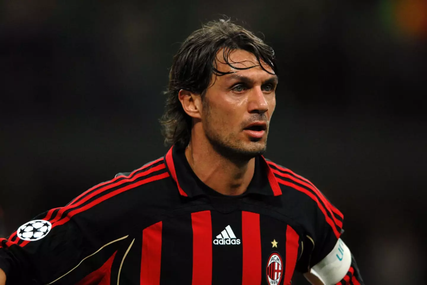 Both men named Paolo Maldini has their toughest opponent (Image: Getty)