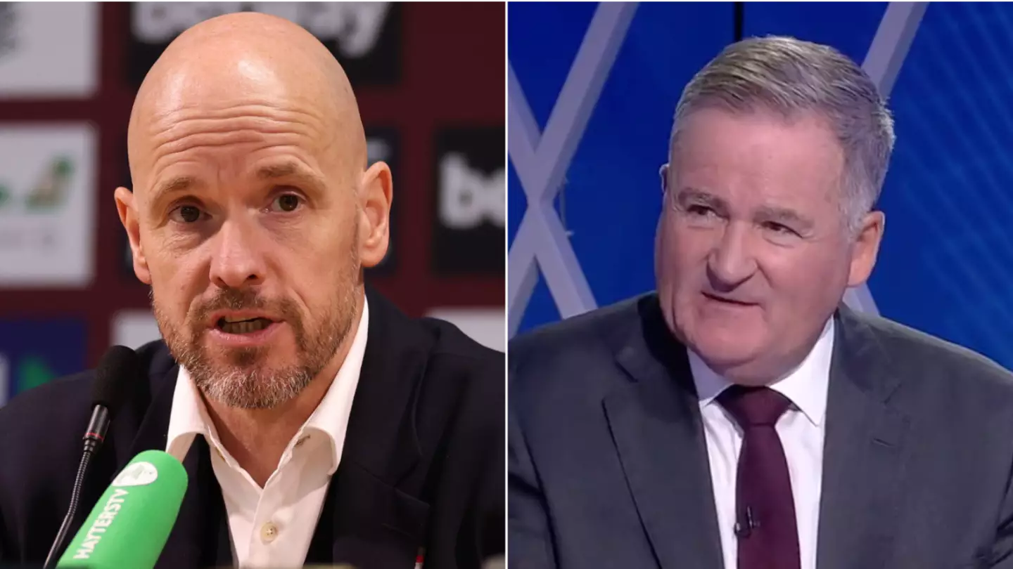 "My goodness..." - Richard Keys slams Manchester United boss Erik ten Hag over interview comments