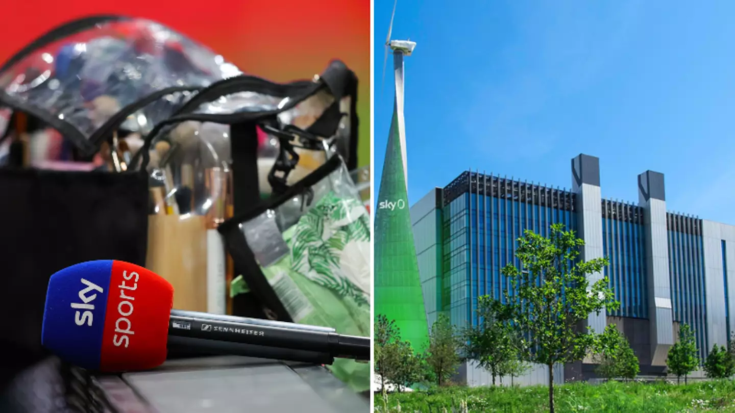 Sky Sports channel forced off air as studio evacuated in middle of major broadcast