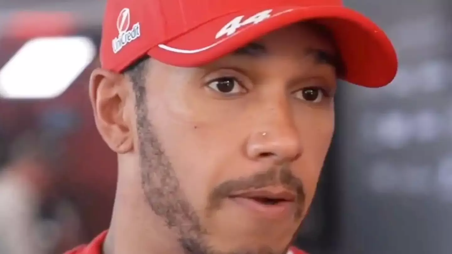 Fans are worried about Lewis Hamilton after hearing what he said minutes after Imola GP qualifying