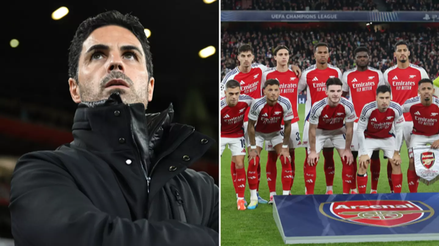 Arsenal fans call out Mikel Arteta for 'disaster' decision in Shakhtar Donetsk game that could ruin their entire season