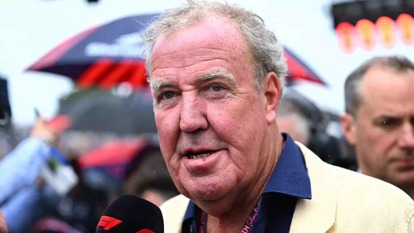 Jeremy Clarkson Responds to Suggestions He Dislikes ‘Crybaby’ F1 Driver