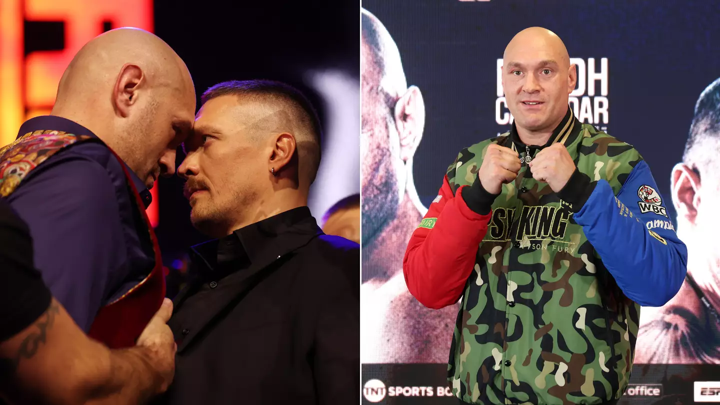 Tyson Fury vs Oleksandr Usyk thrown into doubt as 'replacement fighter' named