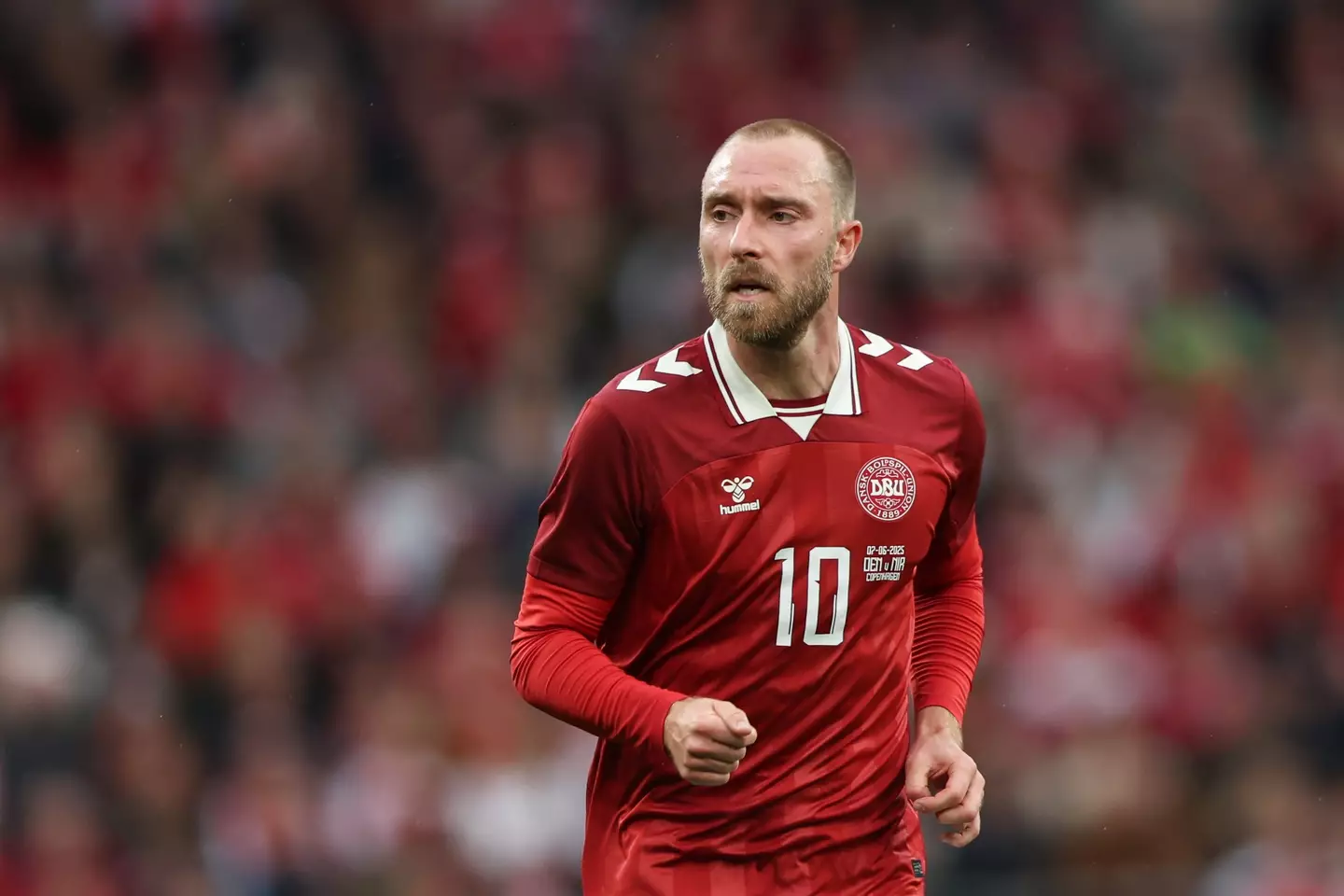 Wrexham attempted to sign Christian Eriksen. Image: Getty