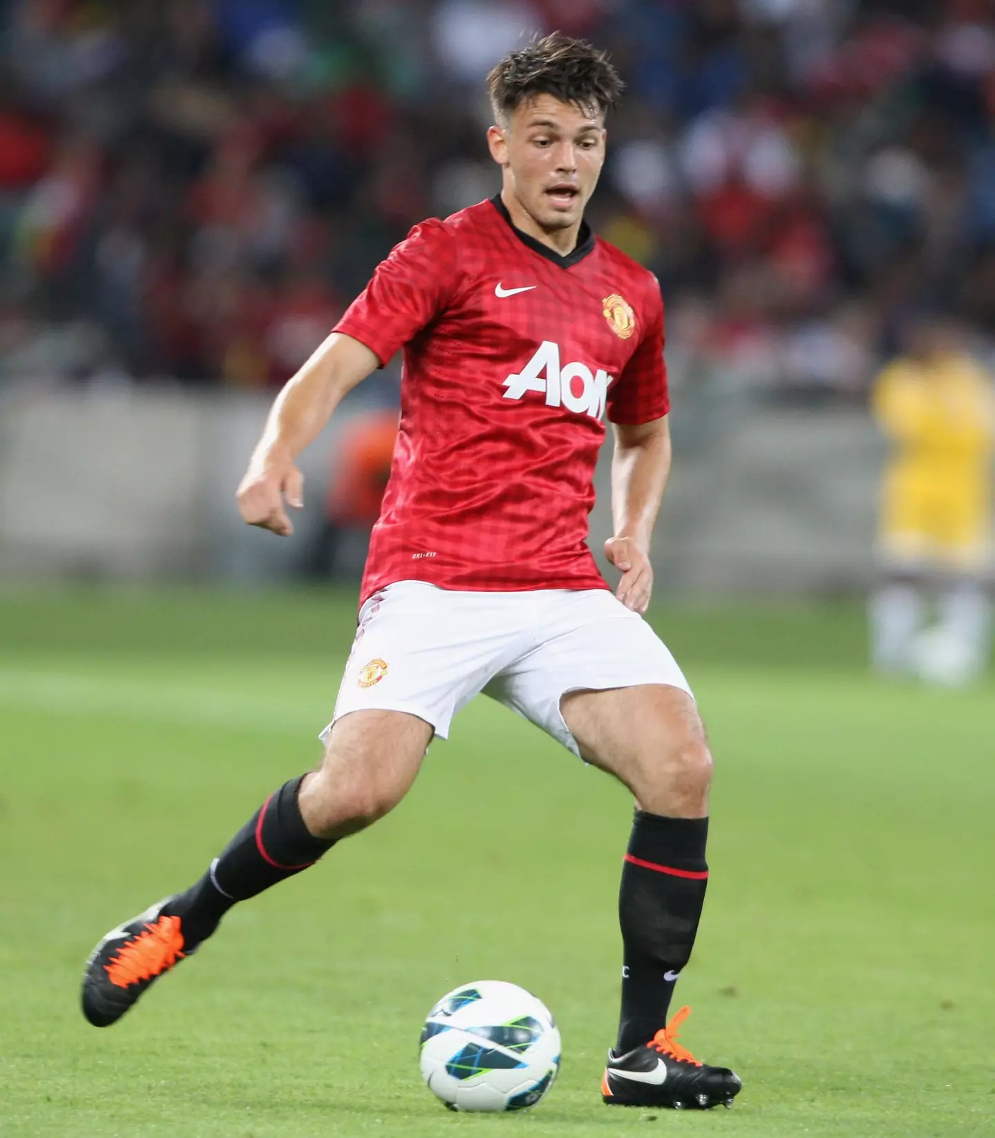 Veseli also failed to make a first-team appearance for United. Image: Getty